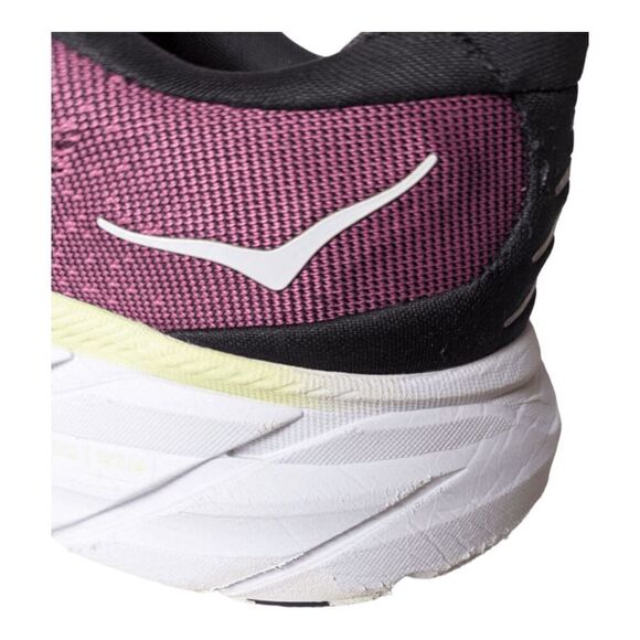 HOKA ONE ONE Clifton 8 'Ibis Rose Pink Green' Running Shoes Size 9.5B - Picture 15 of 16